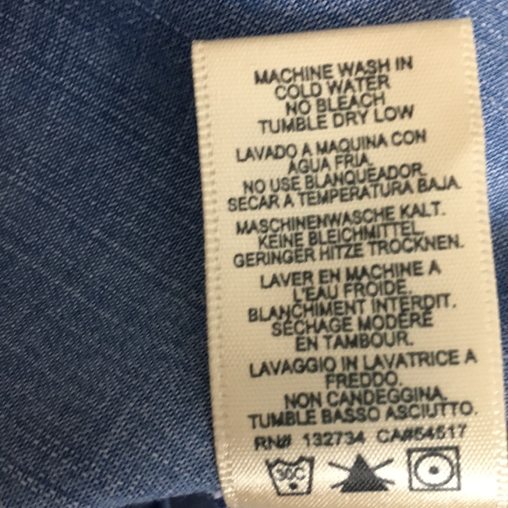 Cloth & Stone Anthropologie denim top - Picture 5 of 5